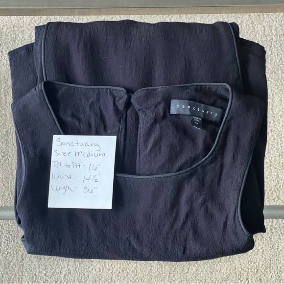 Sanctuary Black Halter Sheath Mini Dress - Picture 13 of 13